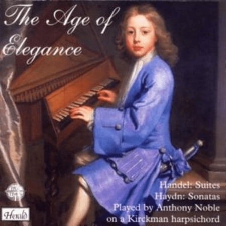 Age of Elegance, The (Noble) Georg Friedrich Handel (CD)
