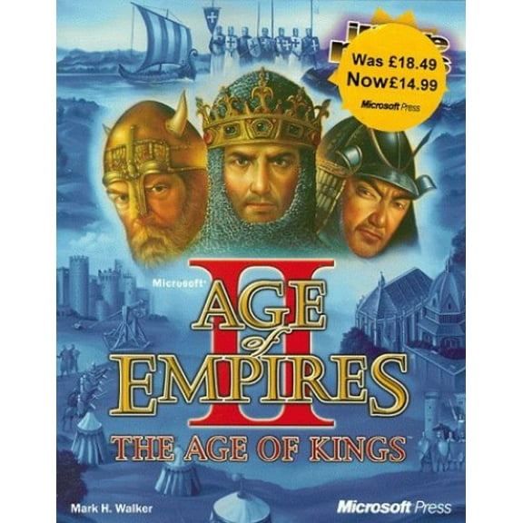 Pre-Owned Microsoft Age of Empires II (EU-Inside Moves) (Paperback) 0735605130 9780735605138
