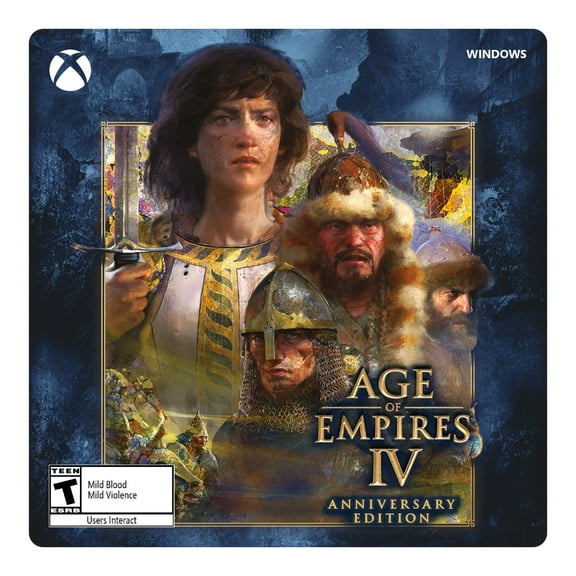 Age of Empires IV Anniversary Edition - Windows 10 [Digital]