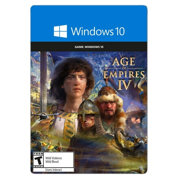 Age of Empires IV - Windows 10 [Digital]