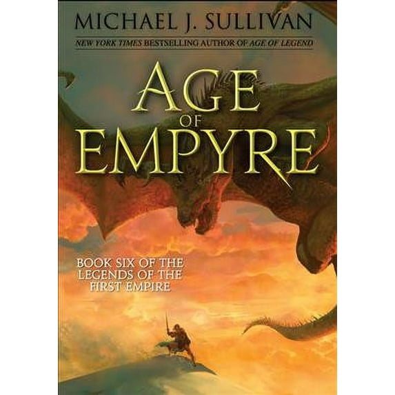 Pre-Owned Age of Empyre (Paperback) 9781944145736