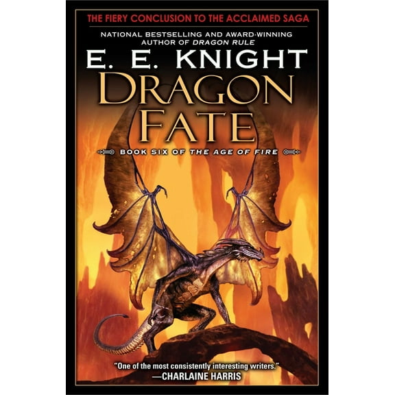 Age of Fire Dragon Fate: Book Six of The Age of Fire, Book 6, (Paperback)