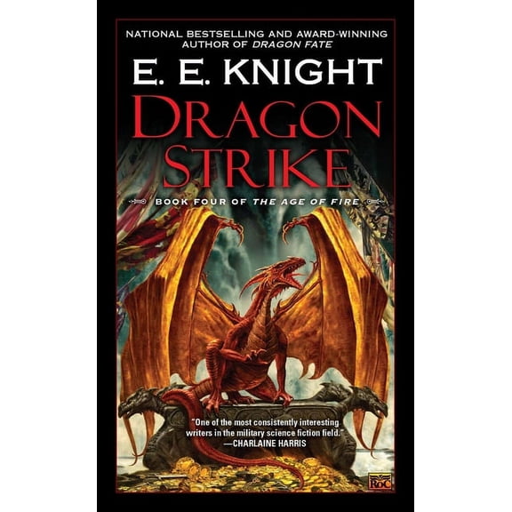 Pre-Owned Age of Fire Dragon Strike, Book 4, (Paperback)