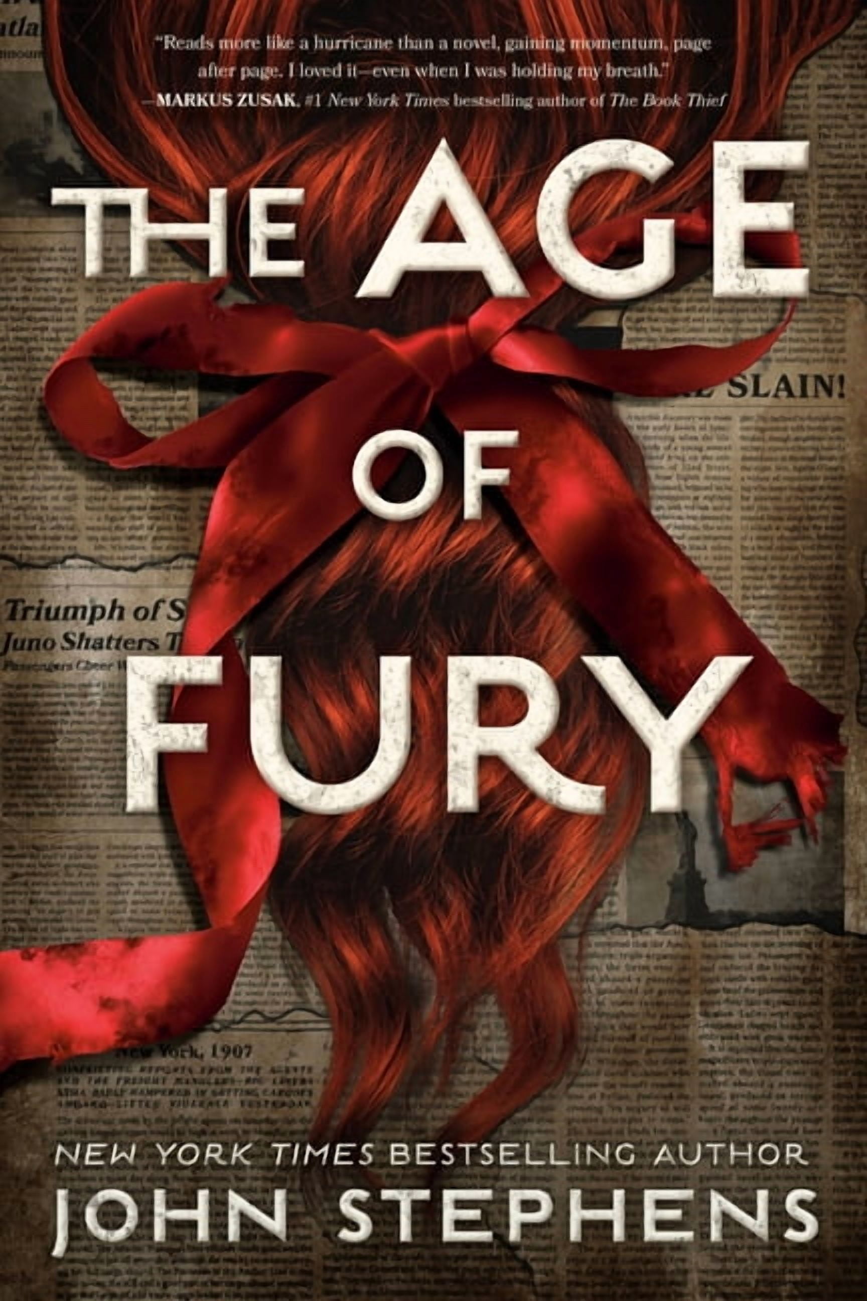 The Age of Fury, (Hardcover)