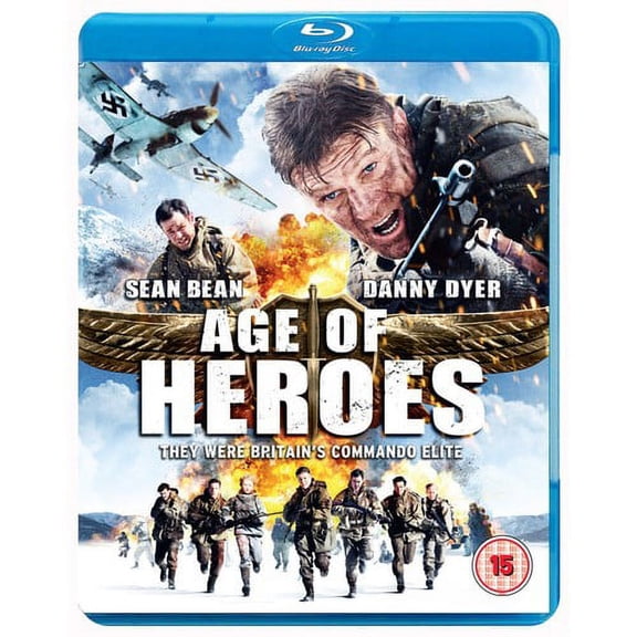 Age of Heroes (2011) (Blu-Ray)-Import (Blu-ray), Ais, Drama
