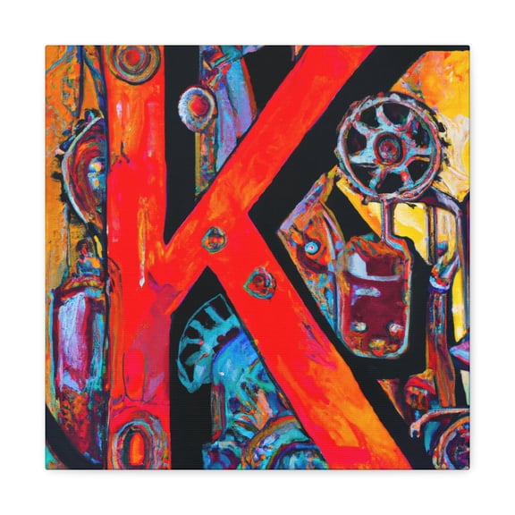 Age of K's Clockwork - Canvas