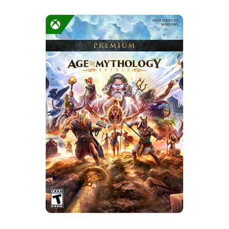 Age of Mythology: Retold - Premium Edition - Xbox Series X|S, Windows 10 [Digital]