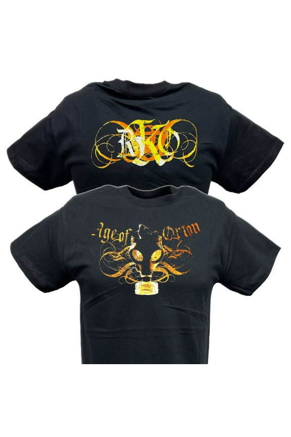 Age of Randy Orton RKO Mens Black T-shirt 2XL