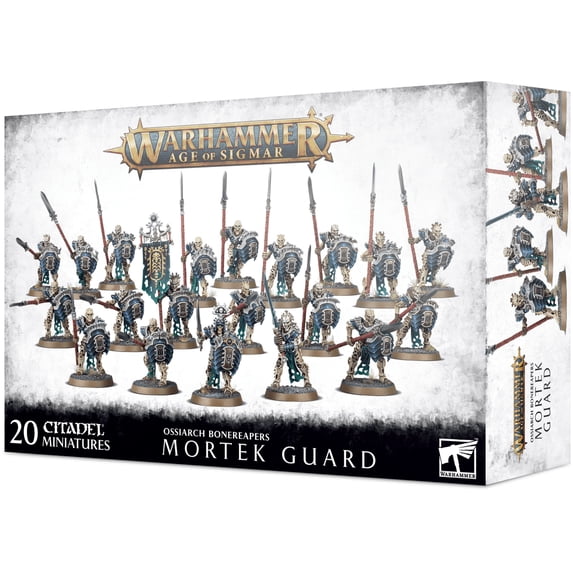 Age of Sigmar Ossiarch Bonereapers Mortek Guard