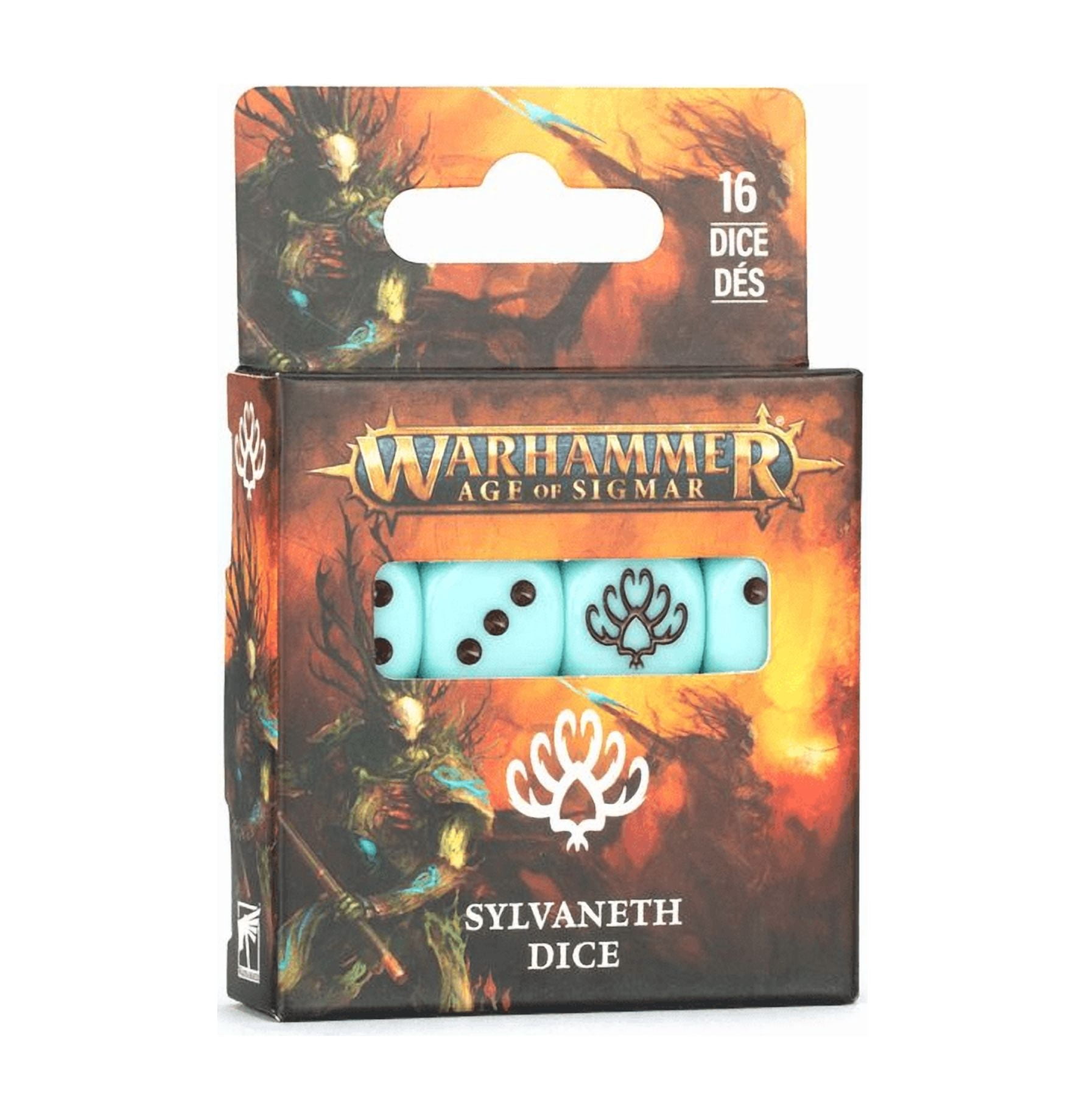 Age of Sigmar Sylvaneth Dice