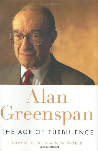 Pre-Owned The Age of Turbulence: Adventures in a New World (Hardcover 9781594201318) by Alan Greenspan