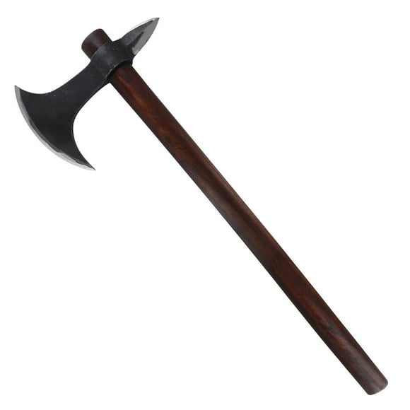 Age of War Fully Functional Medieval Viking Battle Axe Handmade Carbon Steel