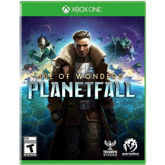 Age of Wonders: Planetfall, Deep Silver, Xbox One, 816819016725