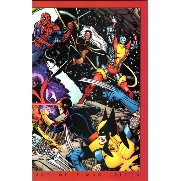 Age of X-Man Alpha #1B VF ; Marvel Comic Book
