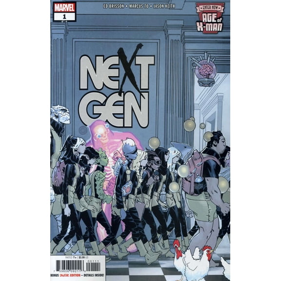 Age of X-Man: Nextgen #1 VF ; Marvel Comic Book