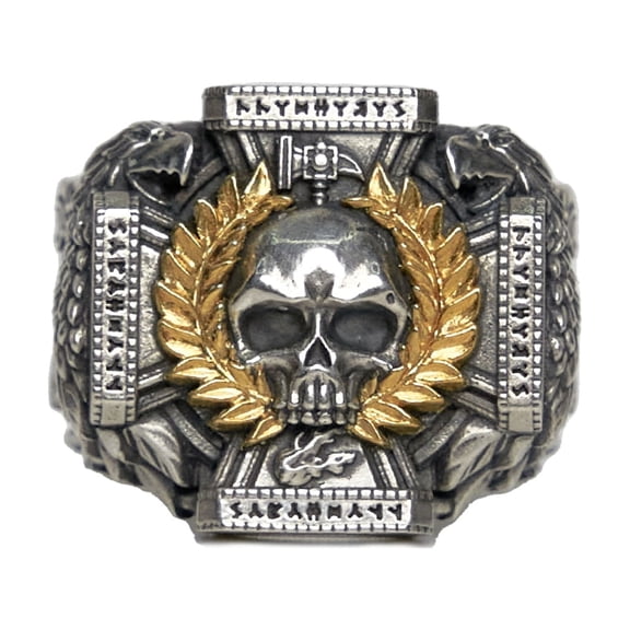 Age of sigmar Imperial Cross Signet Human and Dwarf Friendship Unity Ring