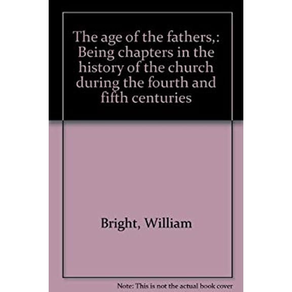 Pre-Owned Age of the Fathers (Paperback) 9780404010799