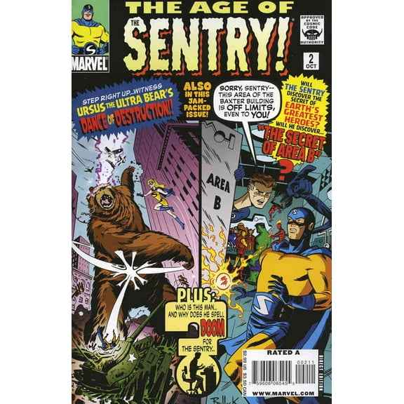 Age of the Sentry, The #2 VF ; Marvel Comic Book
