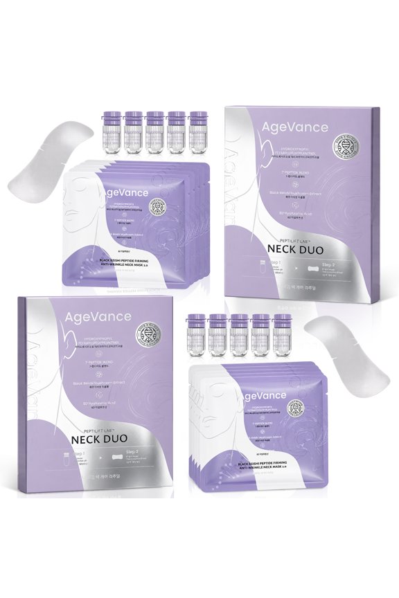 Neck Mask Patches 10PCS Neck Mask for Tightening and Firming,Reduce Neck Wrinkles,Deep Moisturizing & Firming Neck Masks In Beauty,Gentle for Sensitive Skin (2 Box of 10 Pieces)
