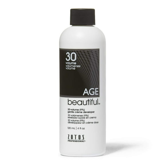 Agebeautiful 30 Volume Developer, 4 Ounce