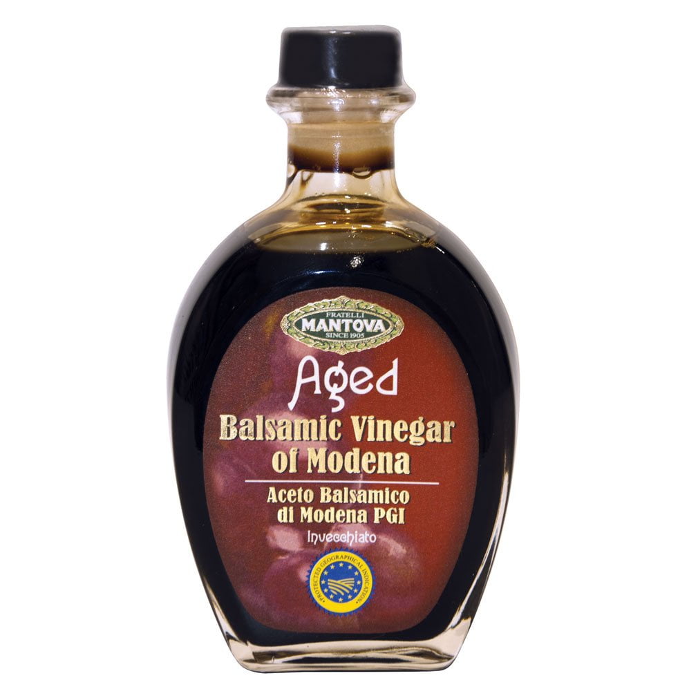 Aged Balsamic Vinegar of Modena, IGP, Perfect for Salad Dressing