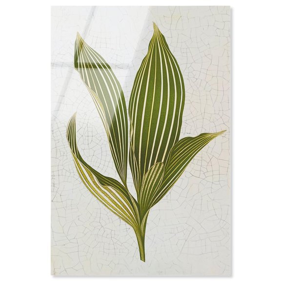 Aged Botanica II Acrylic Print Botanical Wall Decor by Art Remedy, Ready to Hang, 20 x 30