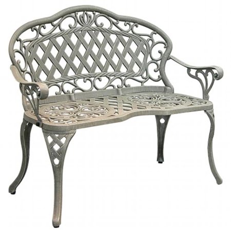 Aged Bronze Regis Promo Love Seat