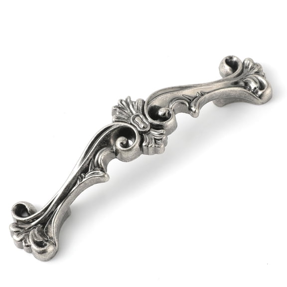 Aged Cabinet & Furniture Pulls, 3 Inch Hole Centers, 6 Pack
