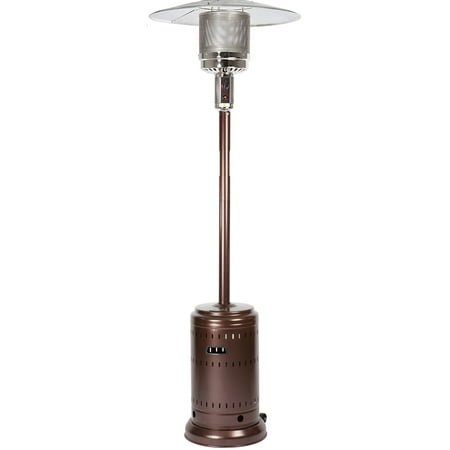 Fire Sense - Patio Heater - Aged Chestnut