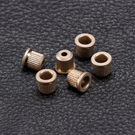 Aged Chrome String Ferrules