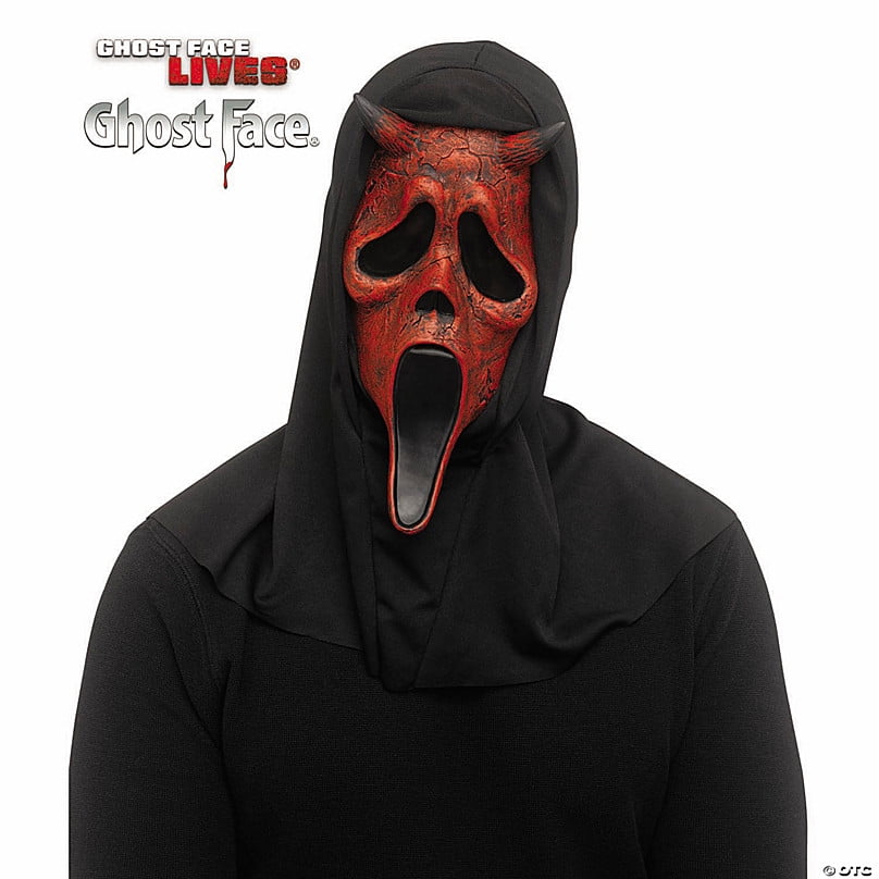 Fun World Ghost Face Adult General Sizing Ghostface Aged Devil