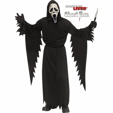 Aged Ghost Face Teen Costume