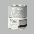thumbnail image 1 of Aged Gray, Rust-Oleum Chalked Ultra Matte Paint, Quart, 1 of 7
