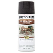 Aged Iron, Rust-Oleum Stops Rust Multi-Color Textured Spray Paint-223525, 12 oz