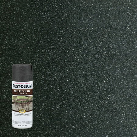 Aged Iron, Rust-Oleum Stops Rust Multi-Color Textured Spray Paint-223525, 12 oz