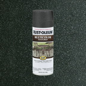 Aged Iron, Rust-Oleum Stops Rust Multi-Color Textured Spray Paint-223525, 12 oz