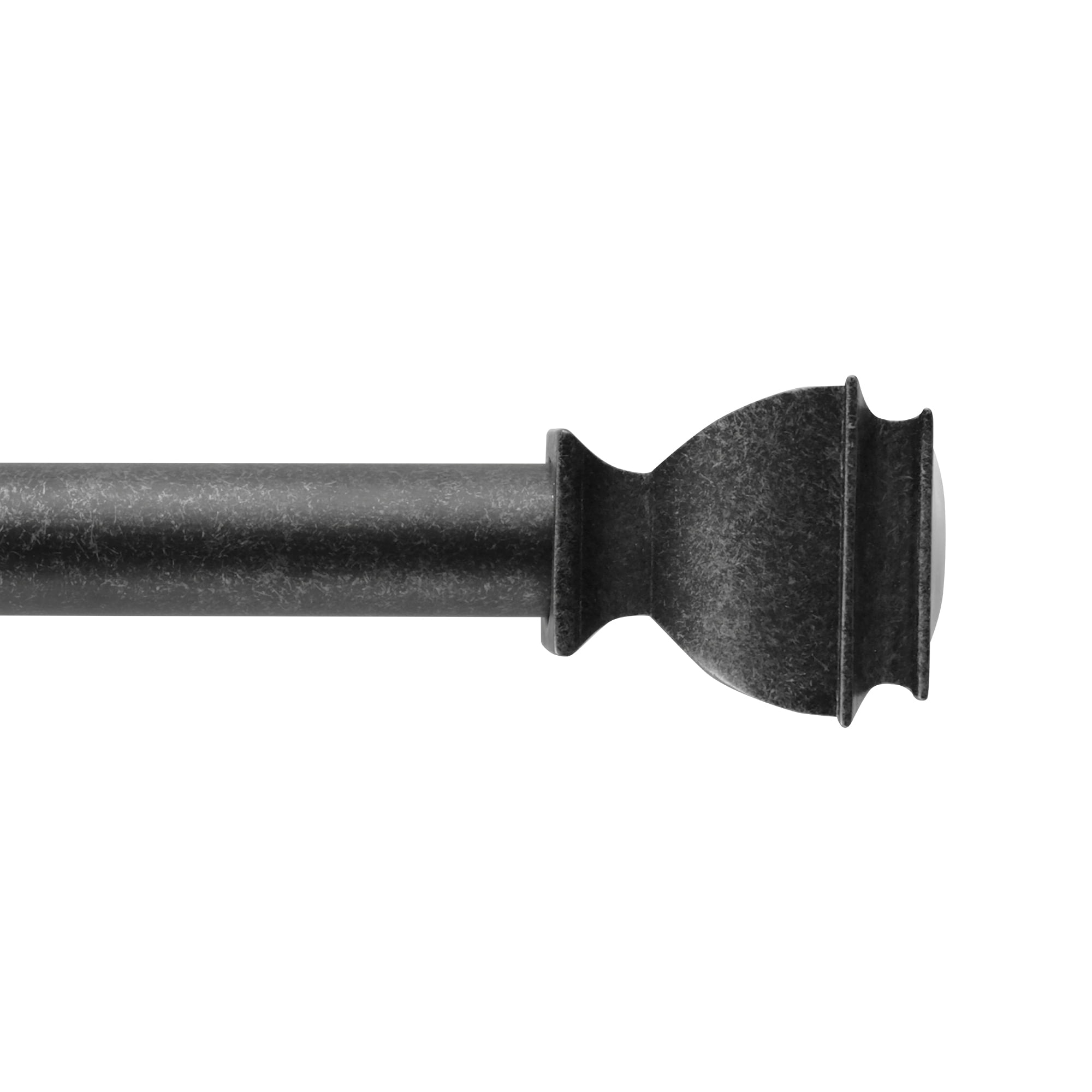 Aged Iron Tension Shower Rod, 43" 72", Better Homes & Gardens Easy