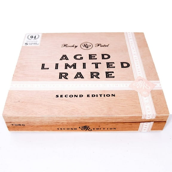 Aged Limited Rare Toro Second Edition Empty Wood Cigar Box 9.25" x 8" x 1.75