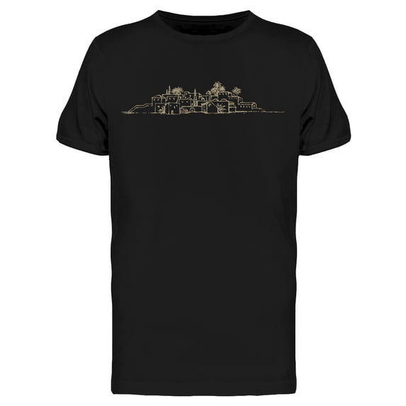 Aged Middle East Antique Turkey T-Shirt Men -Image by Shutterstock, Male Medium