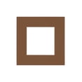 thumbnail image 1 of Aged Oak Acid Free 11x14 Picture Frame Mats with White Core Bevel Cut for 8.5x11 Pictures - Fits, 1 of 3