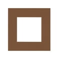 thumbnail image 1 of Aged Oak Acid Free 16x20 Picture Frame Mats with White Core Bevel Cut for 12x16 Pictures - Fits, 1 of 4