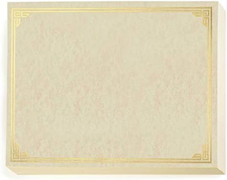 on Aged Parchment Classic Parchment Specialty Certificates, 8½ x 11, 50