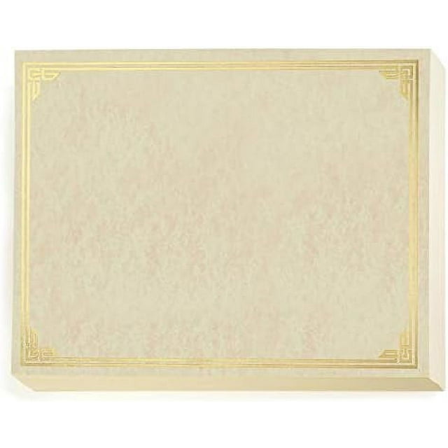 on Aged Parchment Classic Parchment Specialty Certificates, 8½ x 11, 50