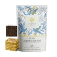 thumbnail image 1 of Aged Ripe Pu-Erh Tea Squares – Premium Sheng Pu’er “Golden Square” Cakes | Naturally Aged Chinese Ripe (Shou) Puerh with Complex Flavor | 20 Compressed Tea Squares, 1 of 5