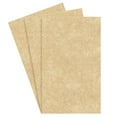 thumbnail image 1 of Aged Stationery Parchment Paper – Great for Writing, Certificates, Menus and Wedding Invitations | 24lb Bond Paper | 8.5 x 14” | 50 Sheets Per Pack, 1 of 6