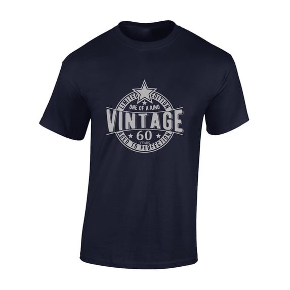 Perfection Commercial Aged To Perfection 60th Birthday Gift T-Shirt - Walmart.com