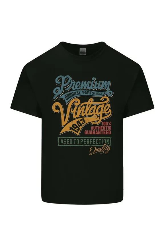 Aged To Perfection 82Nd Birthday 1943 T-Shirt