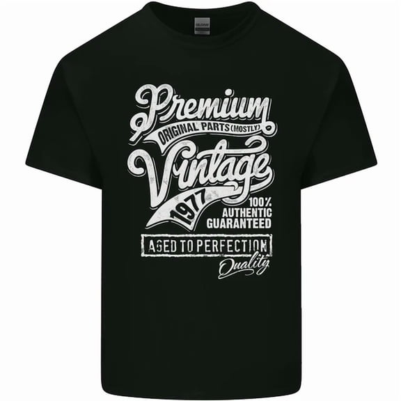 Aged To Perfection Vintage 48Th Birthday 1977 T-Shirt