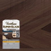3 Pack, Aged Wood, Varathane Super Glaze Gloss Wood Finish and Preservative - 363904, 32 oz. kit