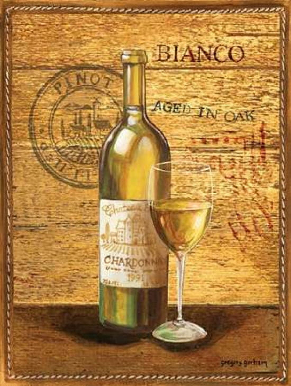 Aged in Oak II Canvas Art - Gregory Gorham (18 x 24)